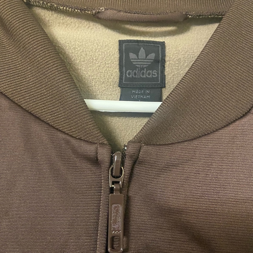 (SOLD) Adidas Originals Brown Track Jacket - Picture 4 of 6